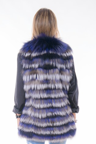 Gilet-filettato-orizzontale-volpe-argentata-con-volpe-blue---rear---DSC_8219