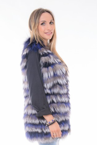 Gilet-filettato-orizzontale-volpe-argentata-con-volpe-blue---right-side---DSC_8218