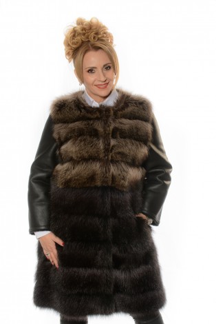 Cappotto-Gilet-Marmotta